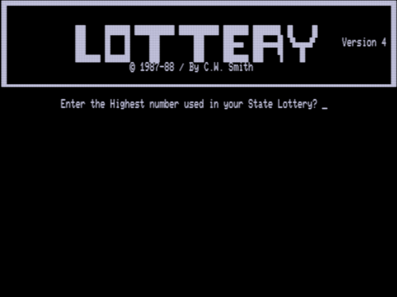 Screen shot